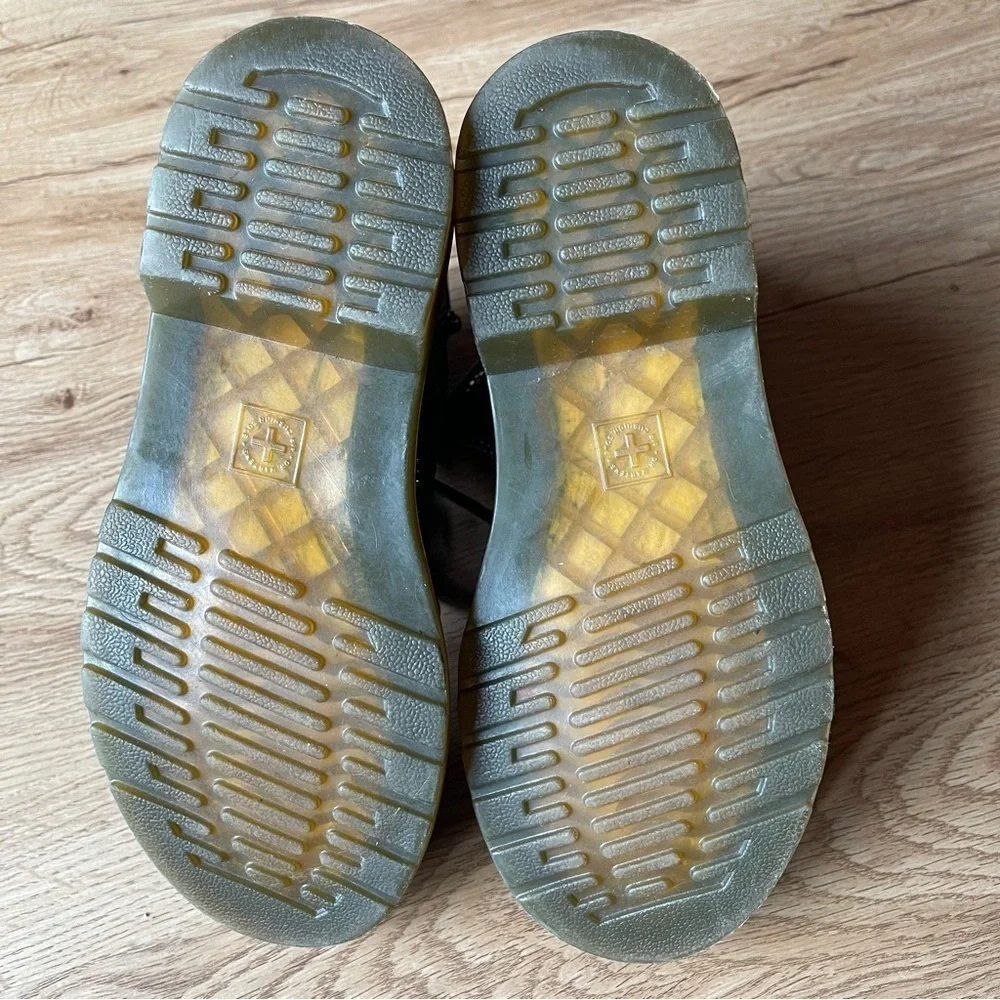 Dr. Martens Lace up Boots Iridescent Polka Dot 1460 kids Size 3